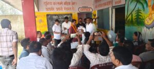 शिक्षक सम्मान समारोह का हुआ आयोजन, शिक्षको को बीईओ ने किया सम्मानित