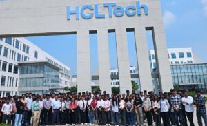 REC सोनभद्र के 120 छात्रों ने किया HCL Tech IT पार्क लखनऊ का औद्योगिक भ्रमण