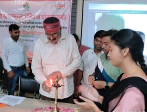दुद्धी में पंचायतों की आय बढ़ाने के लिए दिया गया प्रशिक्षण
