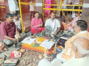 कजली महोत्सव में झूमे शिव भक्त, ‘हर-हर महादेव’ के जयकारों से गूंजा मंदिर