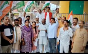 सतीश महाना के खिलाफ कांग्रेस ने दिया शिकायती पत्र, राष्ट्रगान के अपमान का आरोप