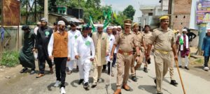 निकला जुलूसे मोहम्मदी, ईद मिलाद-उन-नबी पर अमन-चैन का दिया पैगाम