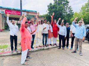 अखिल भारतीय क्षत्रिय कल्याण परिषद ने राष्ट्रपति को भेजा ज्ञापन