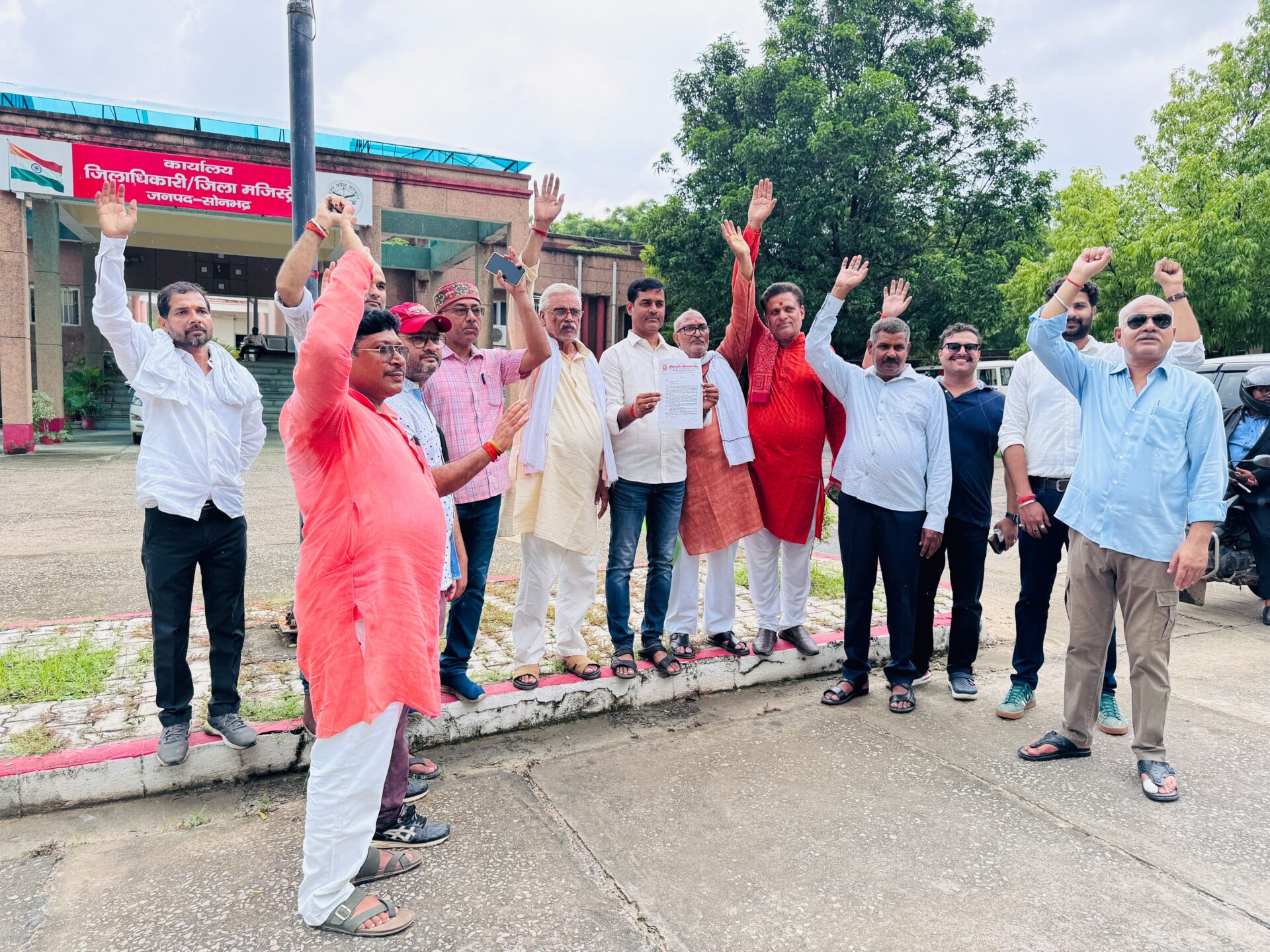 अखिल भारतीय क्षत्रिय कल्याण परिषद ने राष्ट्रपति को भेजा ज्ञापन