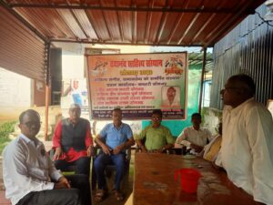 कचहरी में सजी रक्षा सूत्र काव्य संध्या, कवियों ने बांधा समां