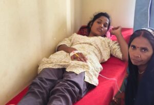 नौगढ़ में आकाशीय बिजली गिरने से बालिका झुलसी, आंगन में खाना पकाते समय हुआ हादसा, नौगढ़ सीएचसी में भर्ती