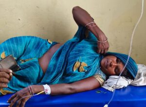 खेत में काम कर रही महिला को जहरीले सांप ने डसा, हालत बिगड़ने पर सीएचसी में भर्ती