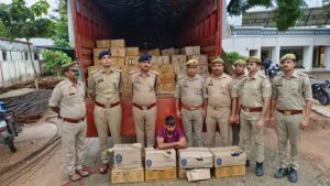 ऑपरेशन शुद्धि के तहत पिपरी पुलिस की बड़ी कार्रवाई