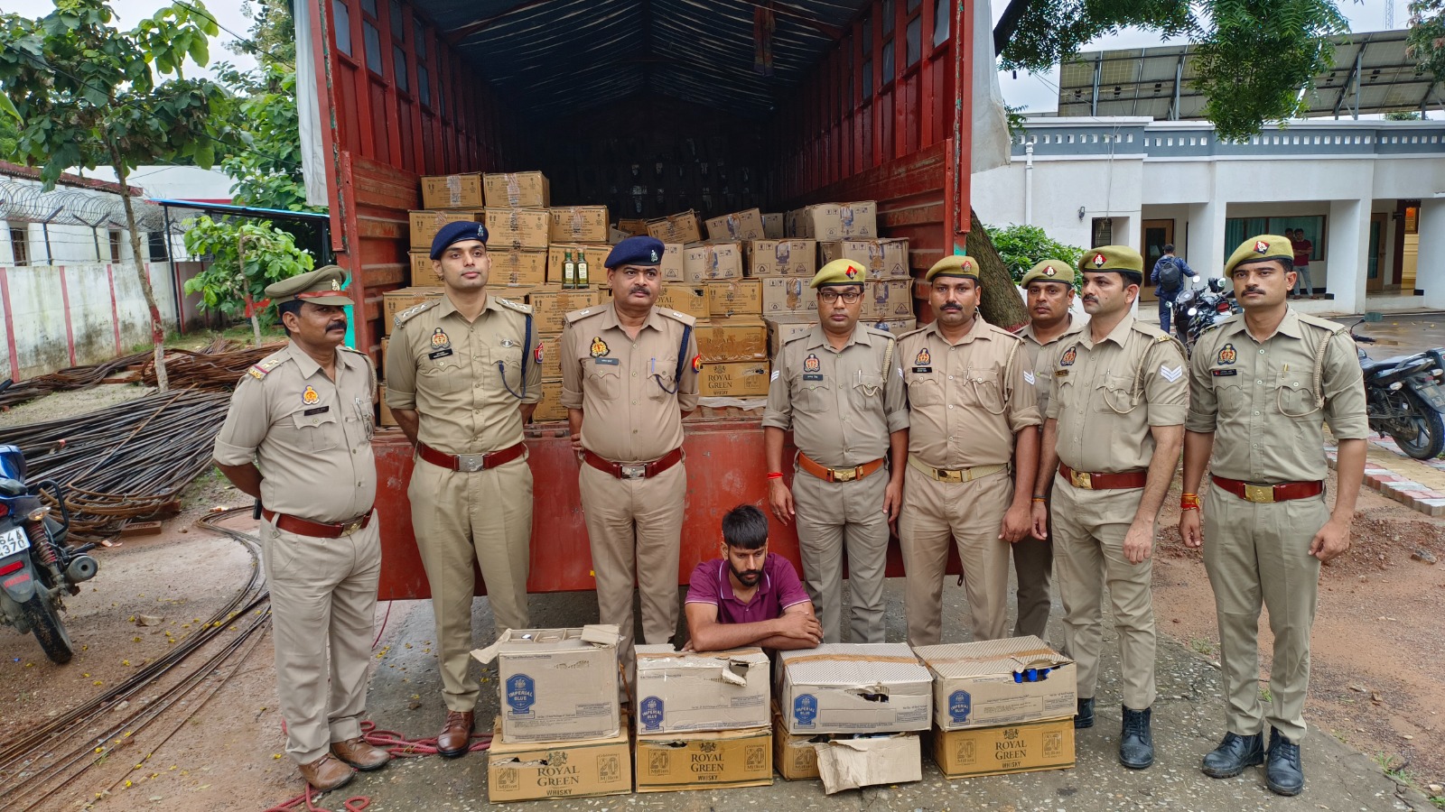 ऑपरेशन शुद्धि के तहत पिपरी पुलिस की बड़ी कार्रवाई