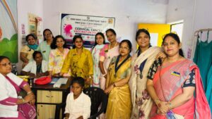 सर्वाइकल कैंसर जागरूकता पहल, 10 बालिकाओं को लगी वैक्सीन की प्रथम डोज