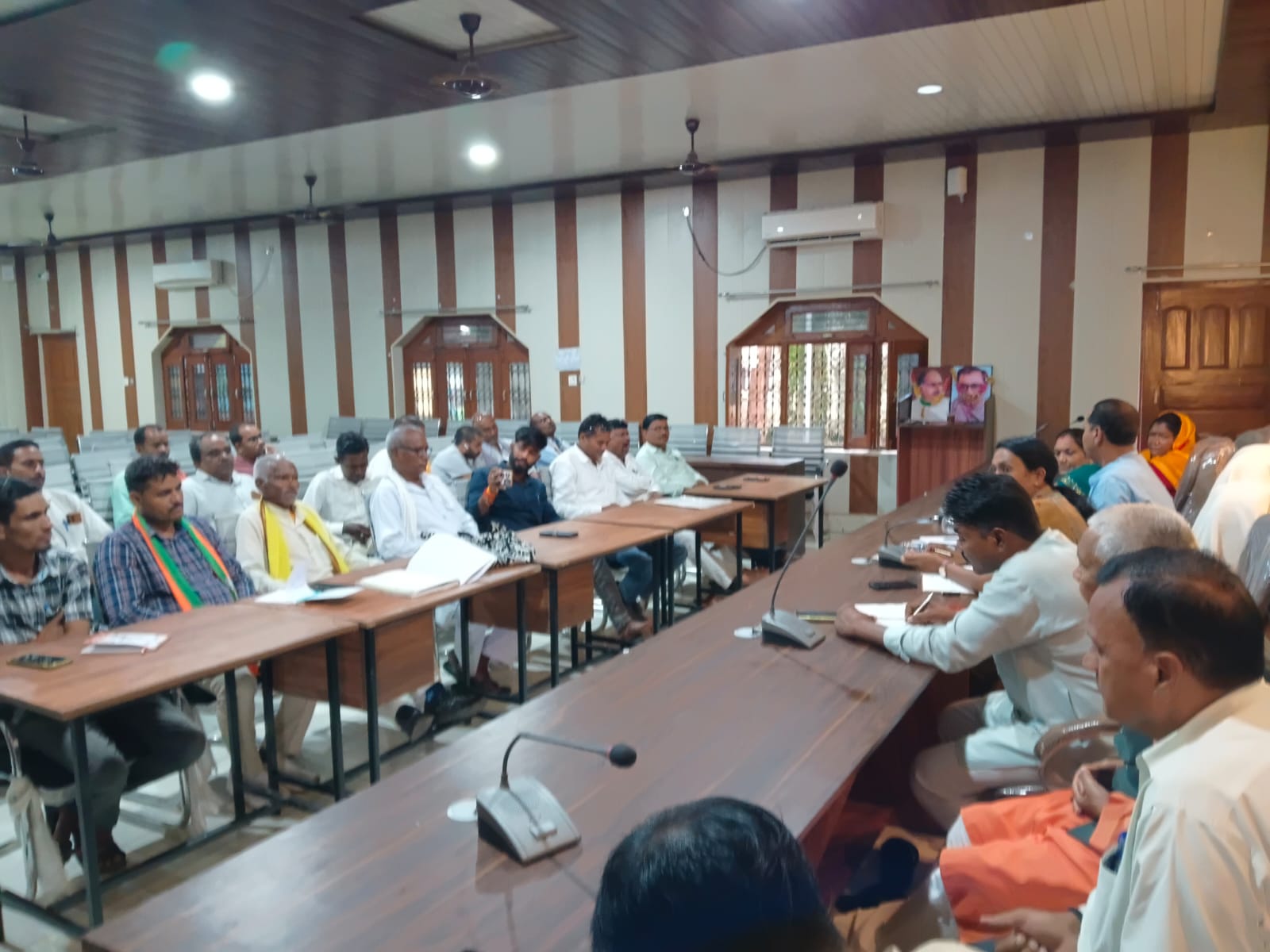 भाजपा की संगठनात्मक बैठक संपन्न, बूथ सत्यापन पर हुई चर्चा