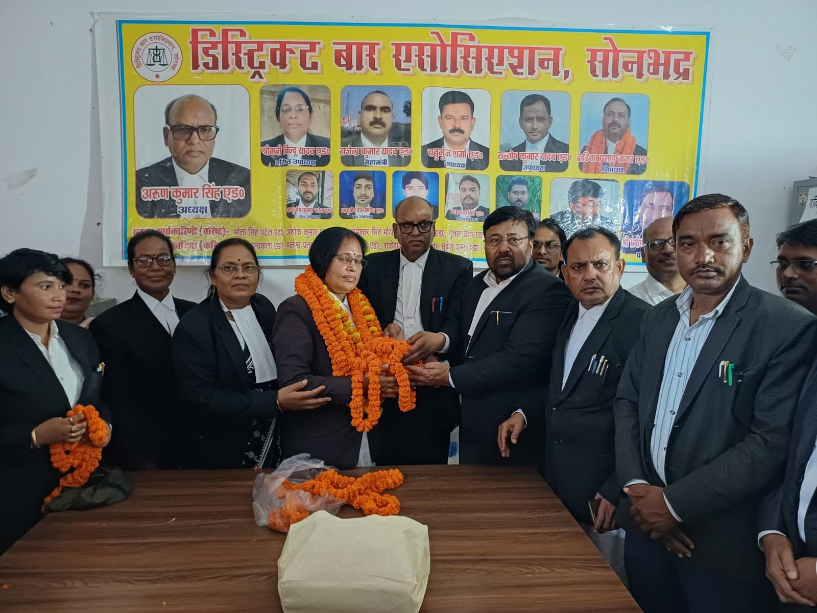 सपा महिला सभा की राष्ट्रीय सचिव बनीं बिंदू यादव, बार एसोसिएशन ने किया स्वागत