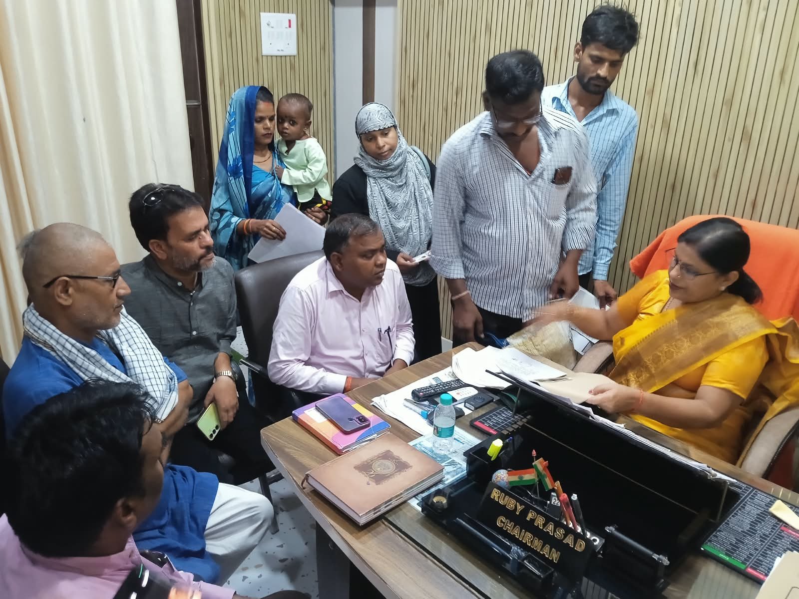 नगरीय निकायों में ‘सम्भव’ दिवस का आयोजन, 23 शिकायतों का तत्काल निस्तारण: रूबी प्रसाद