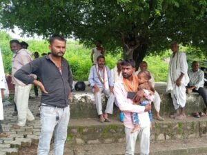 11 हजार वोल्ट बिजली करेंट की चपेट में आने से 32 वर्षीय महिला की मौत,