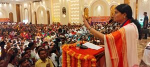 आउटसोर्सिंग, नीट आरक्षण जातिगत जनगणना के साथ ,विपक्ष पर हमला:अनुप्रिया पटेल