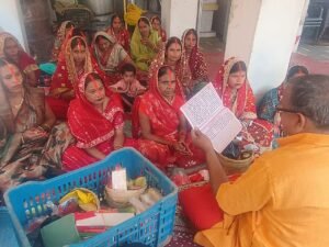 हरतालिका तीज पर मंदिरों में उमड़ा आस्था का सैलाब