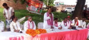 PDA जन पंचायत, बोले पूर्व मंत्री – 2027 का चुनाव पिछड़ों के भविष्य का चुनाव