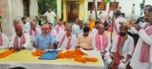 प्रजापति जन पंचायत में उमड़ा जनसैलाब, भाजपा को उखाड़ फेंकने का लिया संकल्प