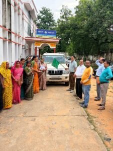 इंटरनेशनल ट्रेड शो 2026 नोएडा में सोनभद्र की महिलाओं का स्टॉल
