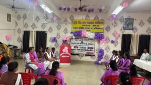महाविद्यालय में स्वच्छता ही सेवा विषय पर वाद-विवाद प्रतियोगिता, छात्राओं ने रखे विचार