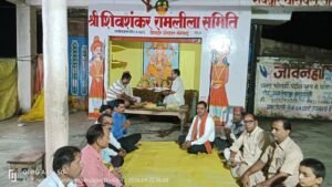शिवद्वार मंदिर में अनंत चतुर्दशी पर 63वें वर्ष का मुकुट पूजन संपन्न