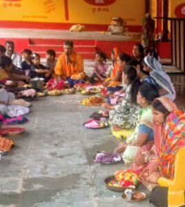 श्रद्धालुओ ने भक्ति पूर्वक मनाया अनन्त चतुर्दशी