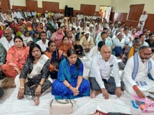 सद्गुरु रविदास कथा में मानवता को सर्वोपरि रखने का संदेश