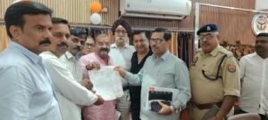 उद्योग बंधु एवं व्यापार बंधु बैठक, व्यापार मंडल ने सौंपा ज्ञापन