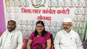 संगीता श्रीवास्तव बनी प्रदेश कोऑर्डिनेटर , कांग्रेस कार्यकर्ताओं में हर्ष
