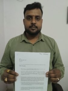 आउटसोर्सिंग कंपनियों में अवैध वसूली का आरोप, युवक ने एसपी से लगाई सुरक्षा की गुहार