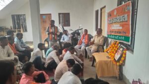 नौगढ़ में भाजपा ने ‘सेवा संकल्प अभियान’ पर की कार्यशाला, पीएम मोदी के सार्वजनिक जीवन के 25 साल पूरे होने पर 13 कार्यक्रम होंगे