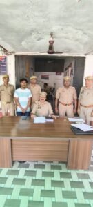 पुलिस को बड़ी सफलता, उड़ीसा से वांछित तस्कर गिरफ्तार