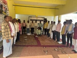 म्योरपुर में एफपीओ ने किसानो को दी जैविक खेती की जानकारी