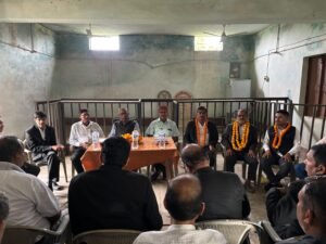 तहसील अधिवक्ता समिति घोरावल की बैठक संपन्न, 10 सदस्यों का नामांकन