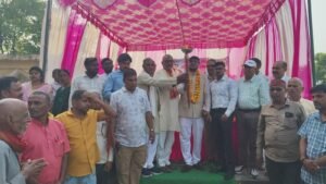 सोनभद्र में नशा मुक्ति संकल्प यात्रा का शंखनाद, मशाल जुलूस के साथ दिव्यांग सम्मान का संकल्प