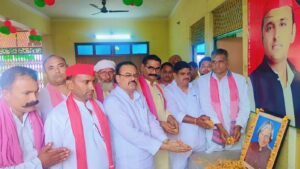 सपाइयो ने मनाई डॉ. एपीजे अब्दुल कलाम की जयंती, संगोष्ठी आयोजित
