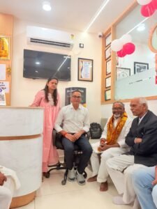 सोनभद्र में पहली बार इन-हाउस OPG मशीन की सुविधा शुरू, सदर विधायक ने किया उद्घाटन