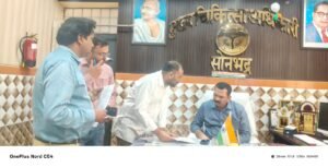 आयुष्मान भारत संविदा कर्मियों ने किया आंदोलन का ऐलान