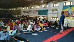 बनवासी सेवा आश्रम में तीन दिवसीय युवा नेतृत्व प्रशिक्षण का समापन