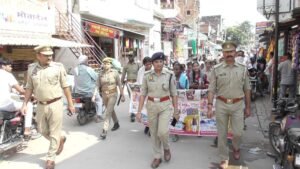 CO लाइन डॉ. चारु द्विवेदी के नेतृत्व में सकलडीहा इंटर व पीजी कॉलेज में जागरूकता कार्यक्रम, निकाली रैली