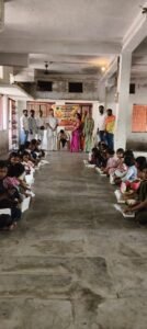 शक्तिनगर: विश्व हिंदू परिषद ने ज्वालामुखी मंदिर में किया सामूहिक कन्या पूजन, नारी शक्ति के सम्मान का दिया संदेश