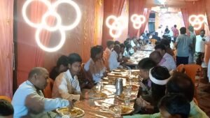 जय मां दुर्गा पूजा सेवा समिति ने किया आयोजन, विश्व कल्याण की कामना से हुई पूजा-अर्चना