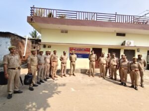 सोनभद्र में नशे के सौदागरों पर पुलिस का शिकंजा, आरोपी की 23.86 लाख की संपत्ति फ्रीज