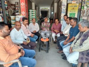 मन की बात में प्रधानमंत्री ने राष्ट्र निर्माण जनभागीदारी पर दिया जोर, सोनभद्र में भाजपा कार्यकर्ताओं ने सुना कार्यक्रम