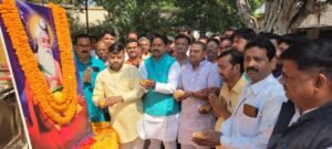 महर्षि वाल्मीकि के आदर्शों से मिलता है समरसता मानवता का संदेश:अजीत रावत