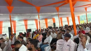 खड़िया परियोजना विस्तार पर ग्रामीणों की आपत्ति, 12 हजार आबादी के विस्थापन की मांग उठी