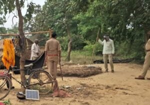 नौगढ़ के मझगाई रेंज में वन विभाग का कड़ा एक्शन, भैसोड़ा बीट में धौरावा नाला के पास वनभूमि कब्जाने की साजिश नाकाम